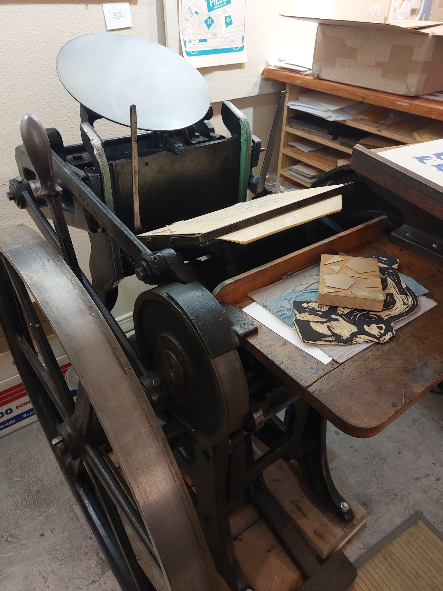 Intermediate Letterpress: Collagraph (May 11)