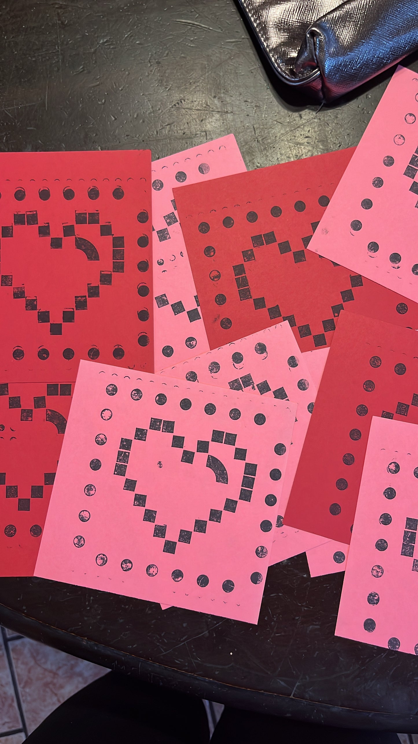 Lego Letterpress (February 7th)