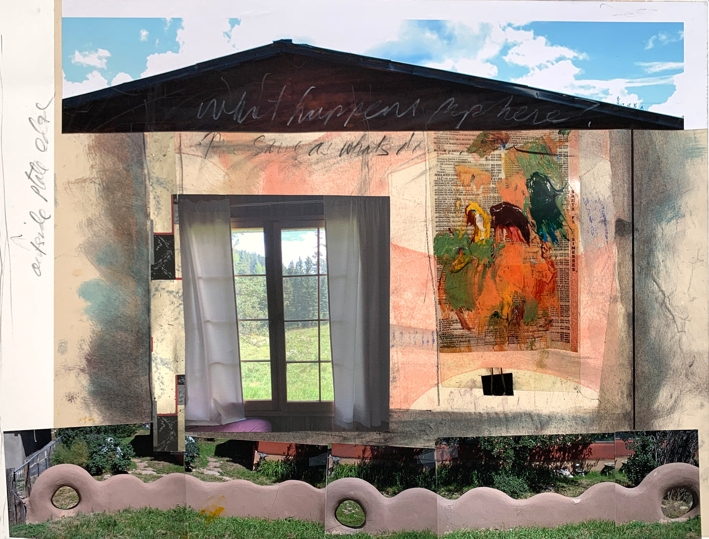 Display Above The Tire Wall