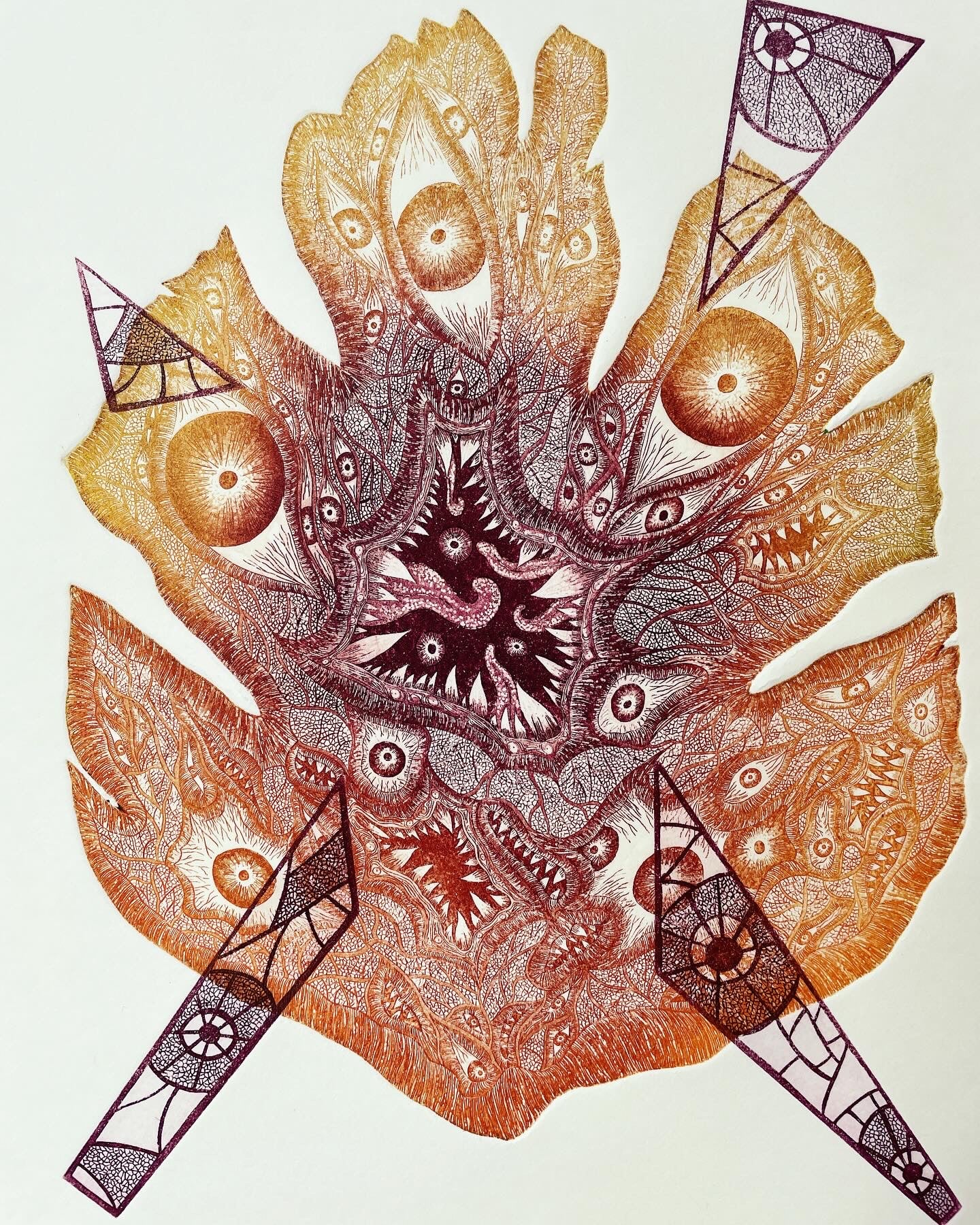 From Plate to Petal: A Copper Etching & Flower-Making Workshop (December 6-7)