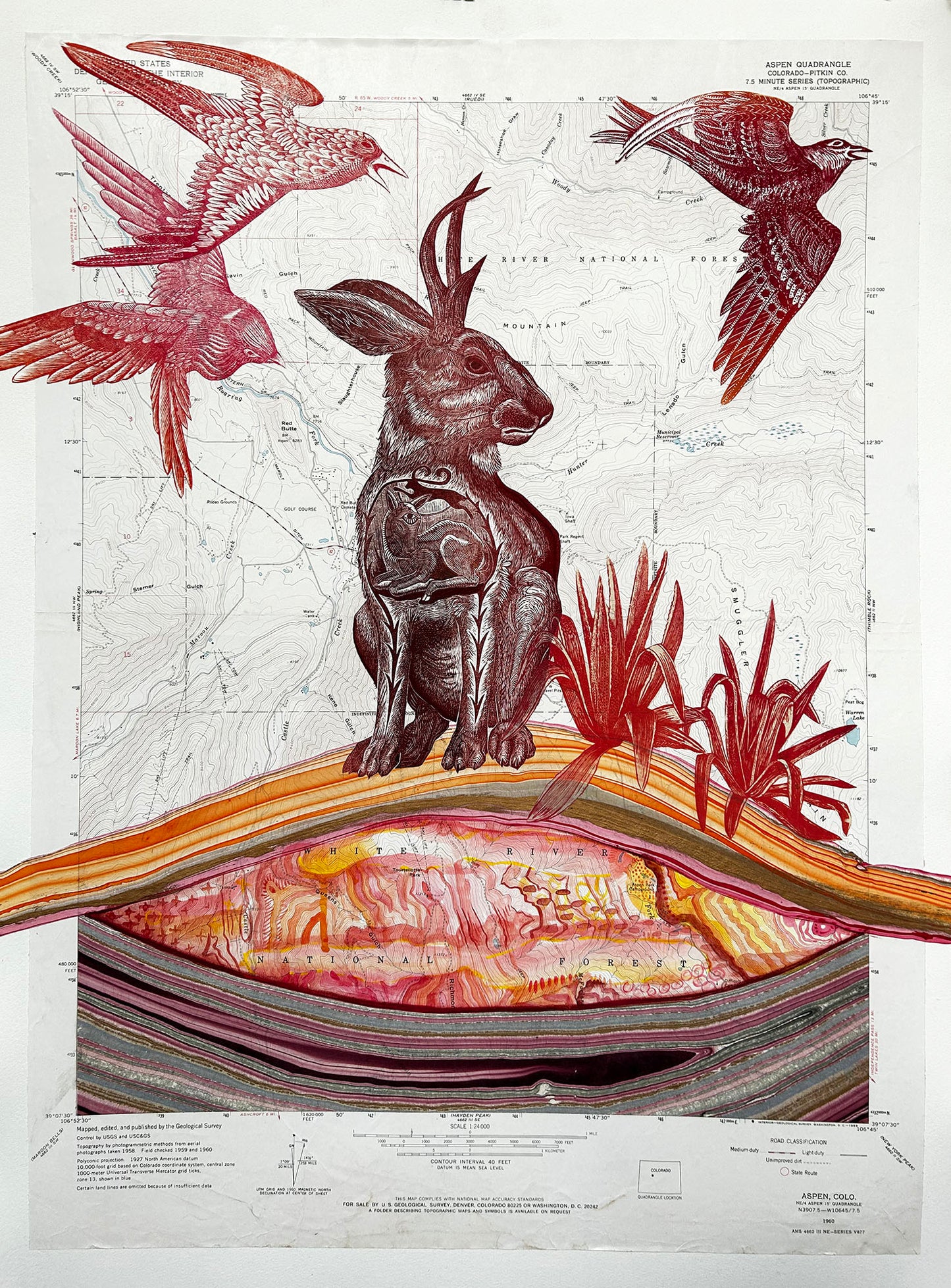 Relief Engraving with Johanna Mueller (August 31 - September 2)