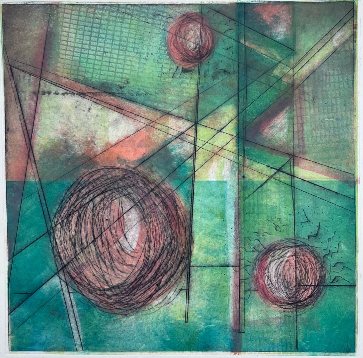 Crossing Transmissions, Afternoon