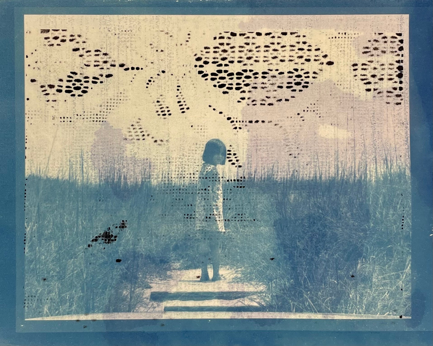 Chosen Exposure: "Trapped and Stained"