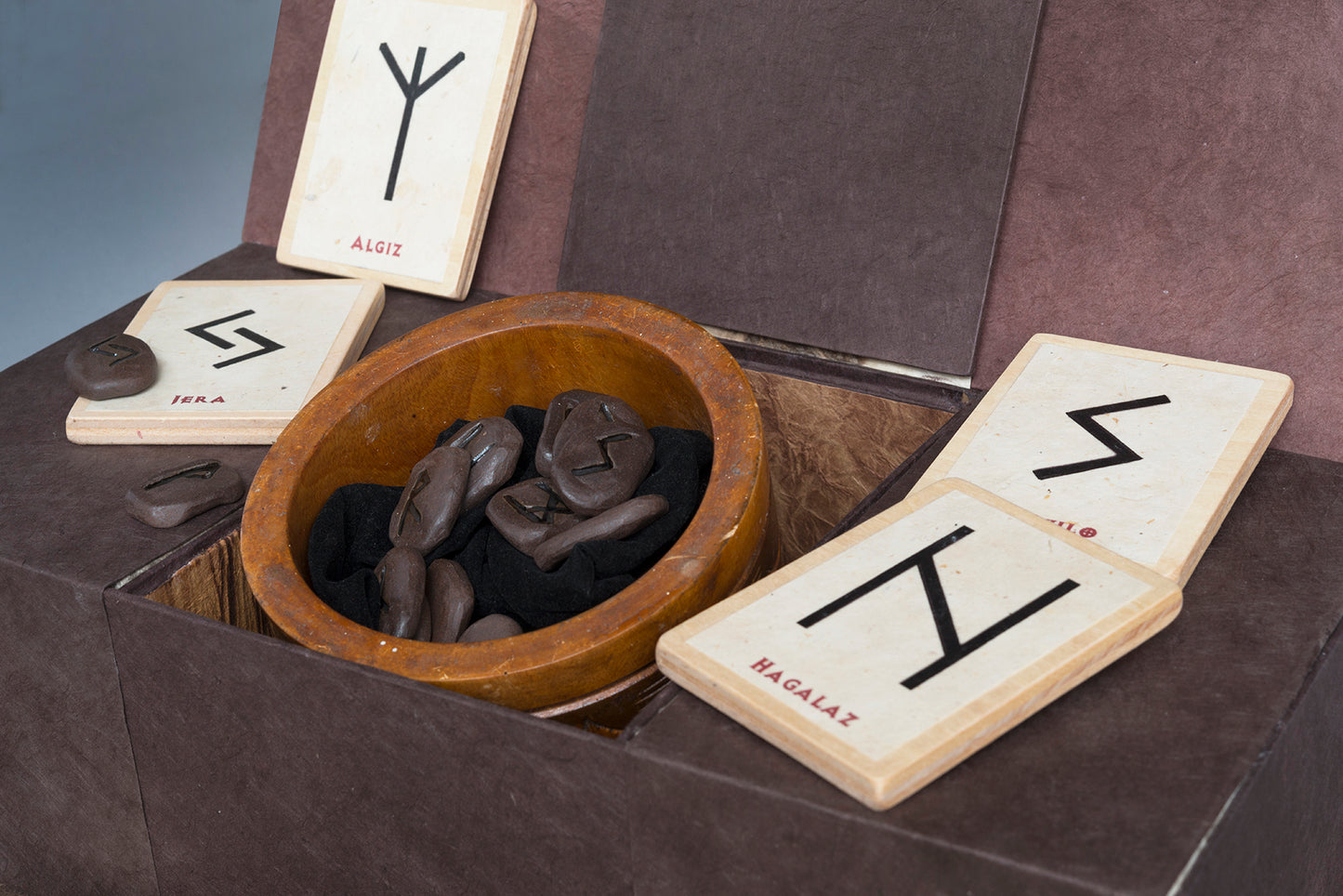 Box of Viking Runes