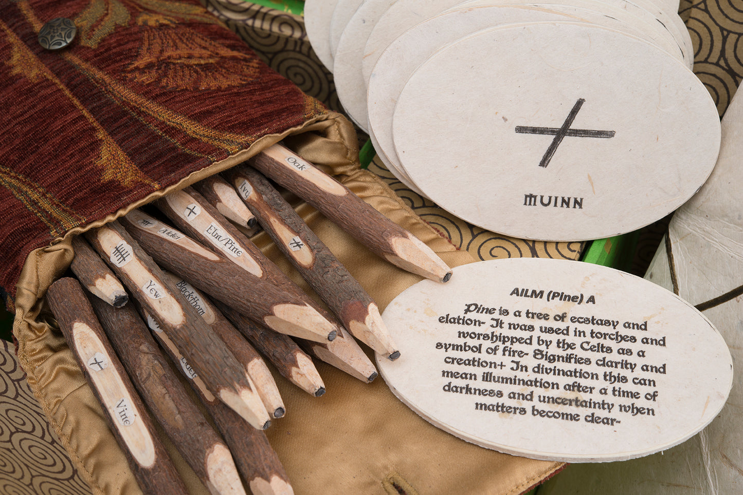 The Ogham, Alphabet of Trees