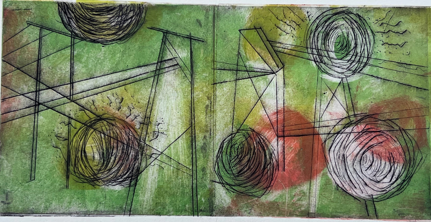 Diffused Refractions I