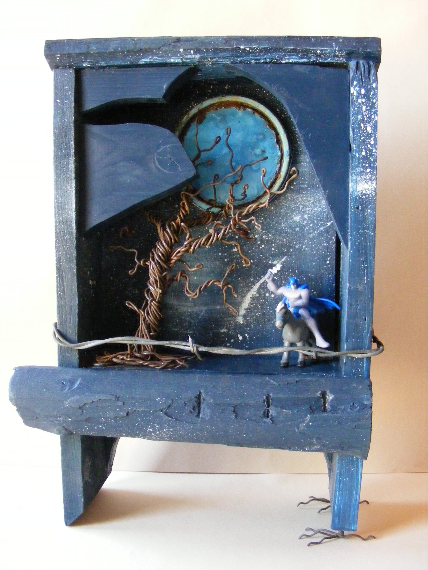 Bat Mann at Midnight