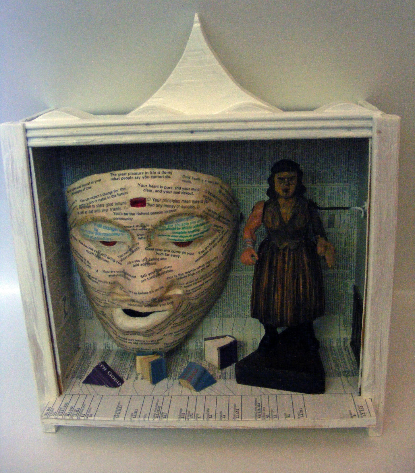 Self-Portrait with St. Zena 2012