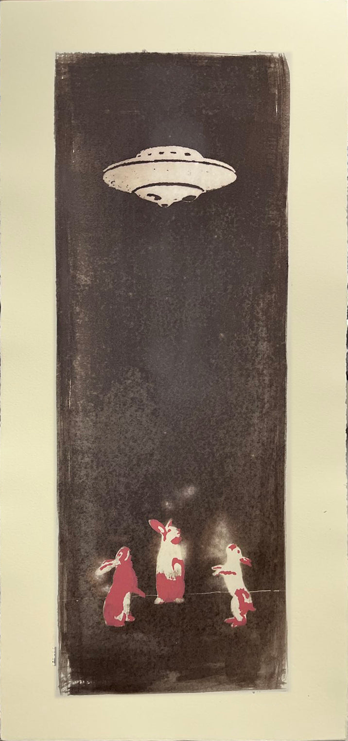 Having gorged themselves . . .