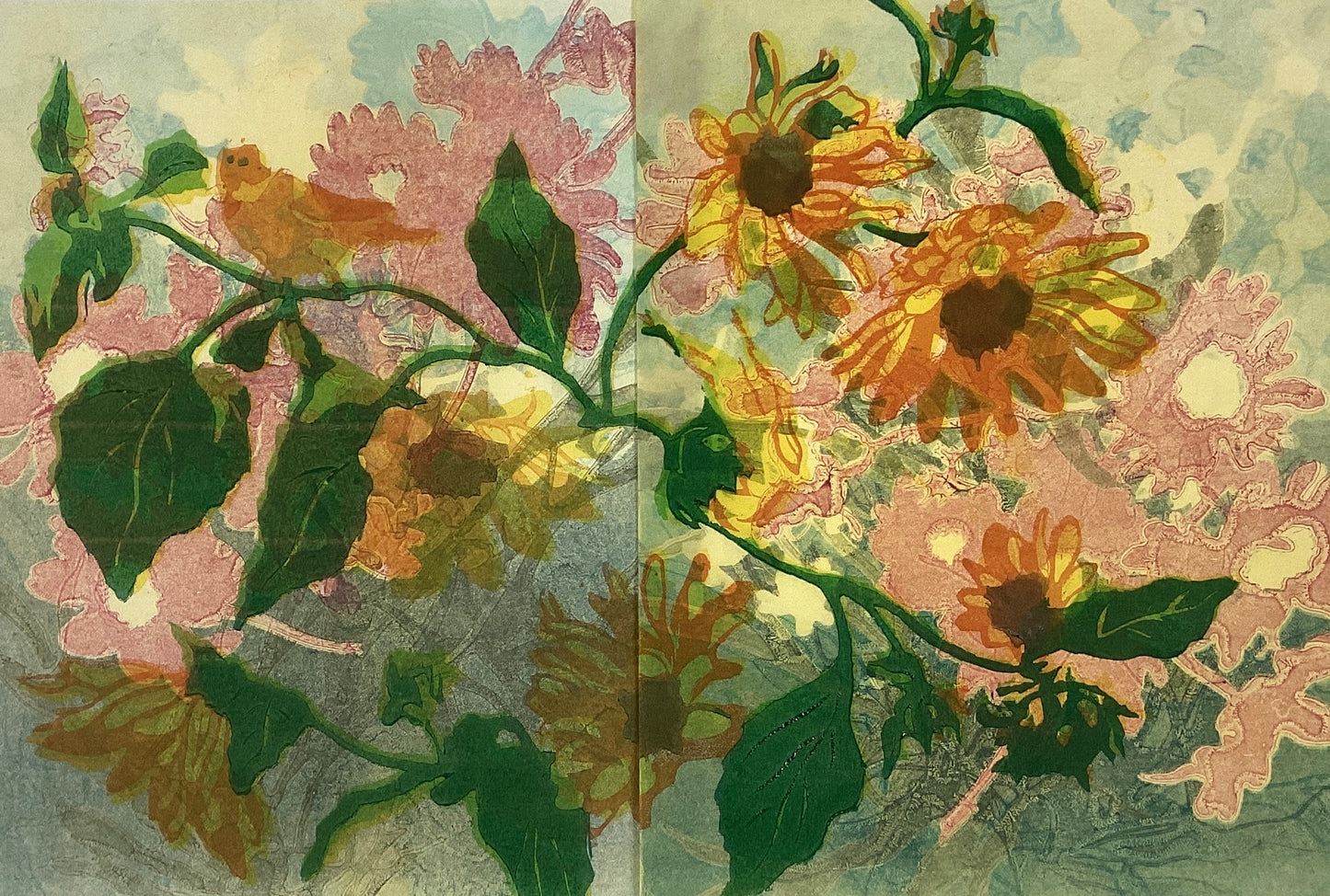 Sunflowers reimagined