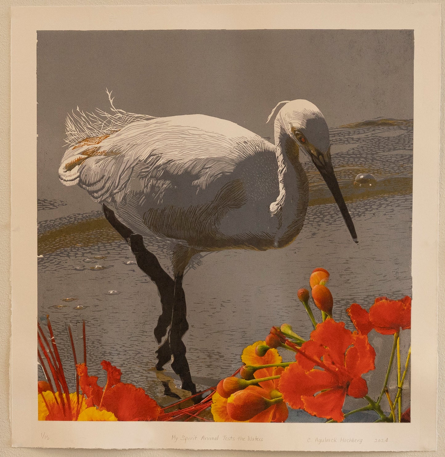 My Spirit Animal tests the Waters