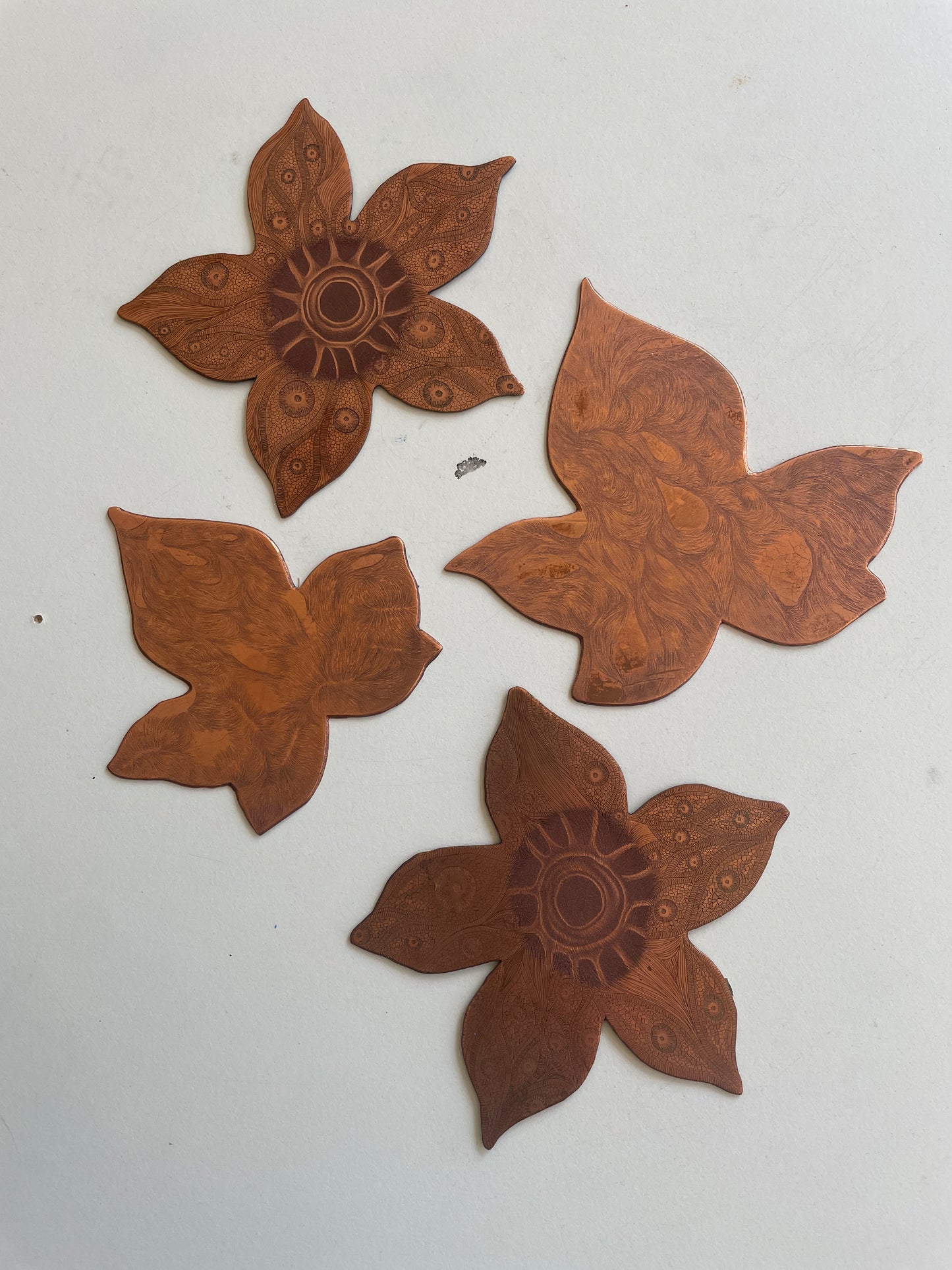 From Plate to Petal: A Copper Etching & Flower-Making Workshop (December 6-7)