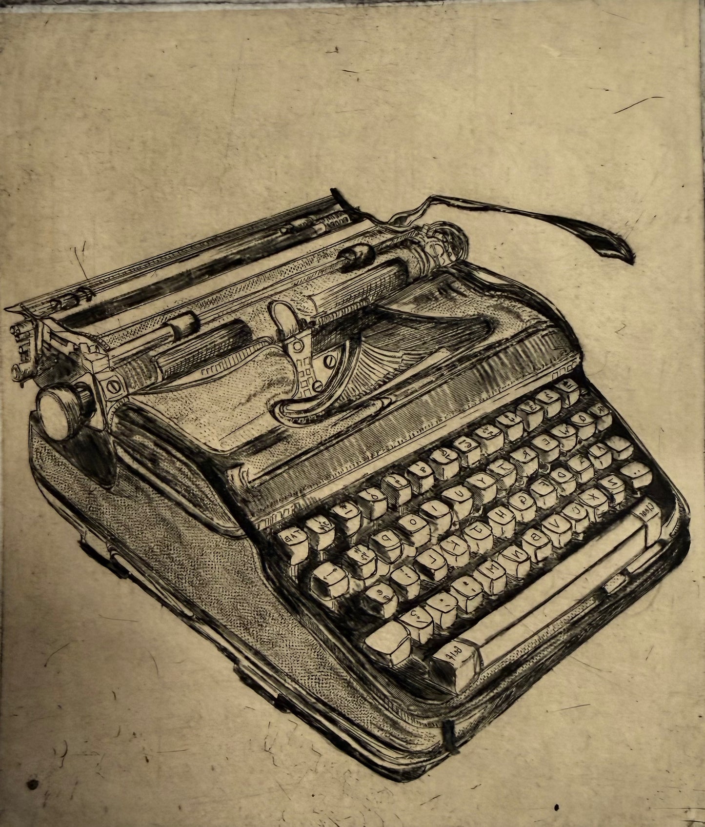 Etching for Beginners (November 7 2026)