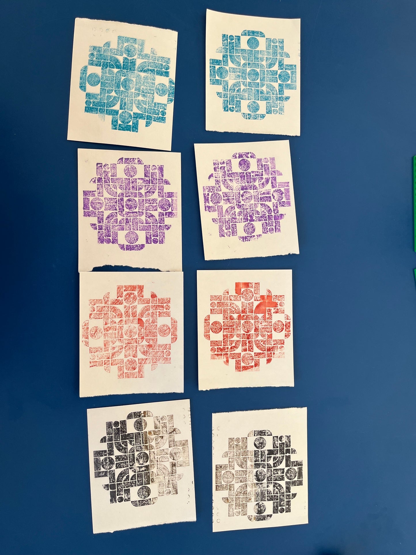 Lego Letterpress (February 7th)