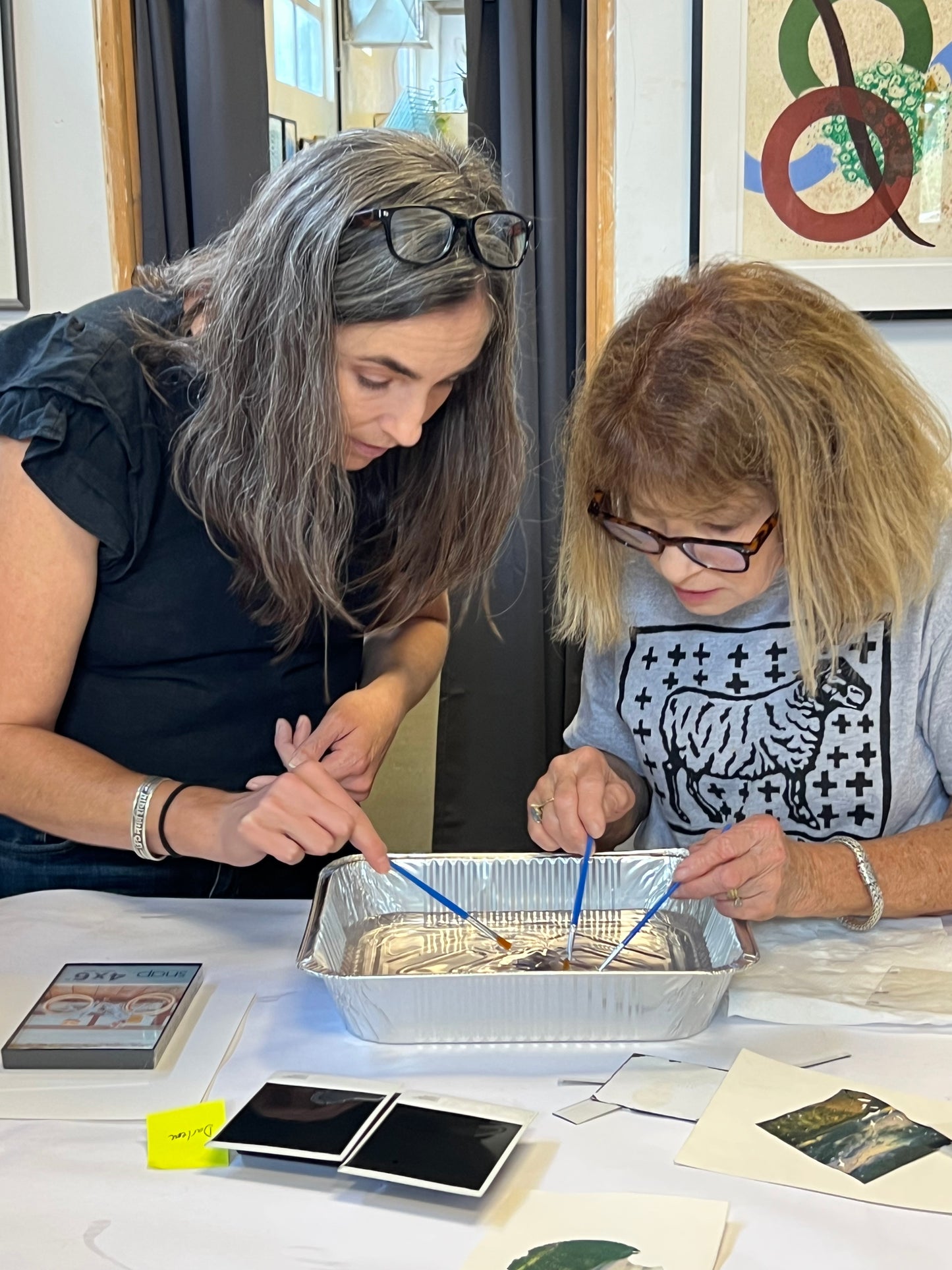 Polaroid Emulsion Lifts! (Jan. 24)