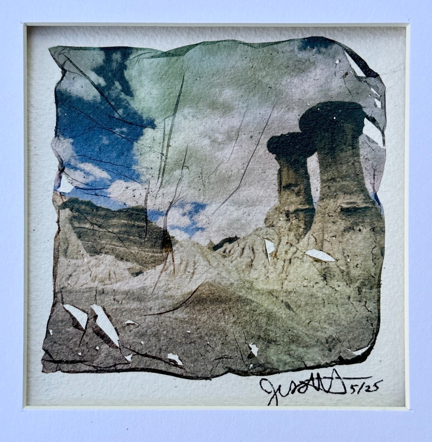 Polaroid Emulsion Lifts! with Jess Merritt