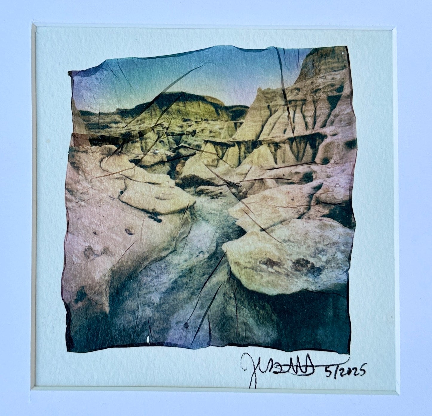 Polaroid Emulsion Lifts! (Jan. 24)