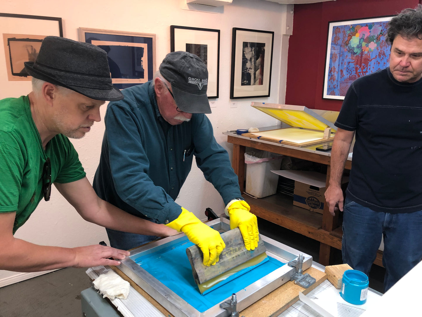 Screen Printing Open Studio with Anne Steen (Sun Nov 22)