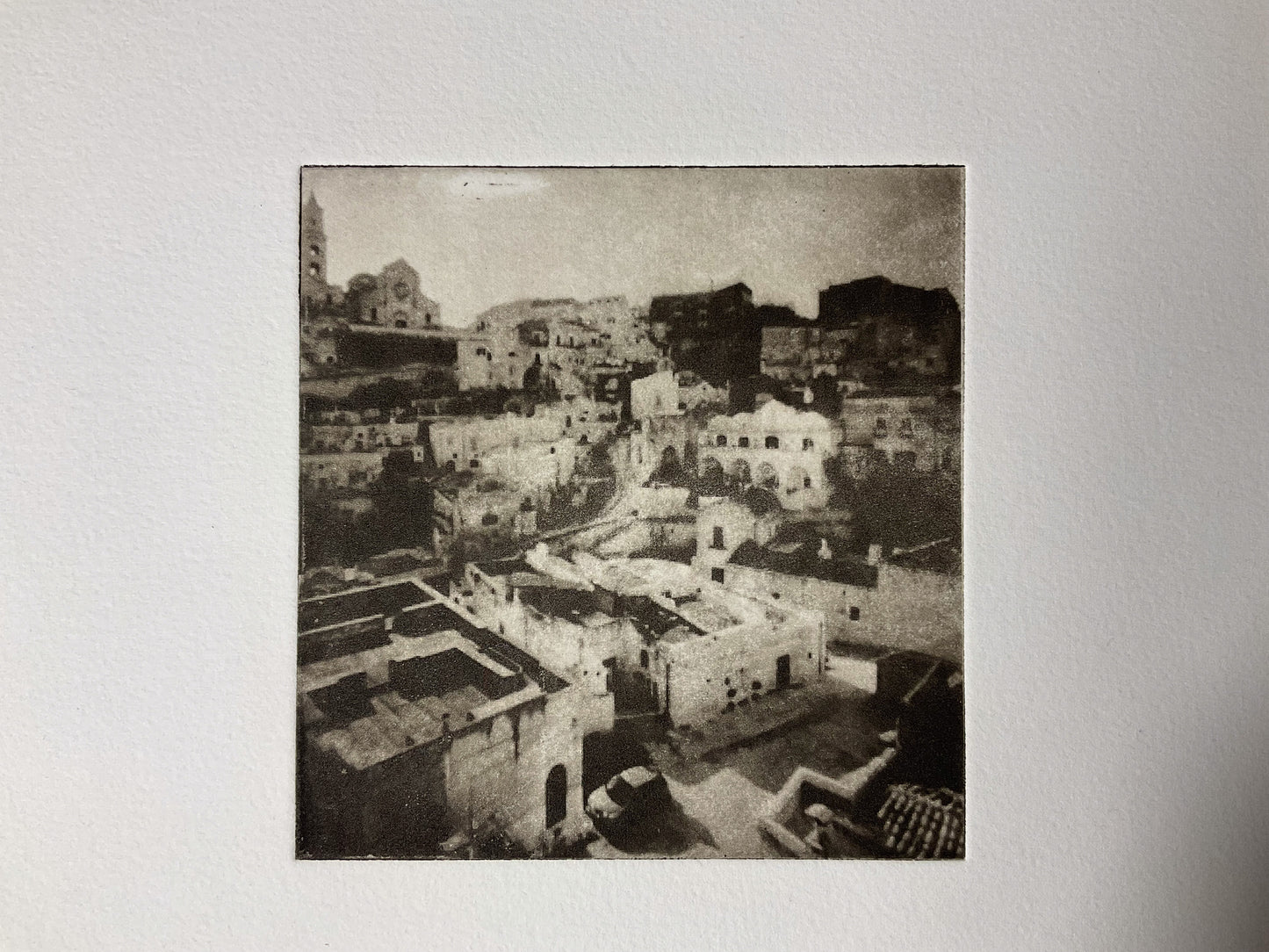 Midnight in Matera