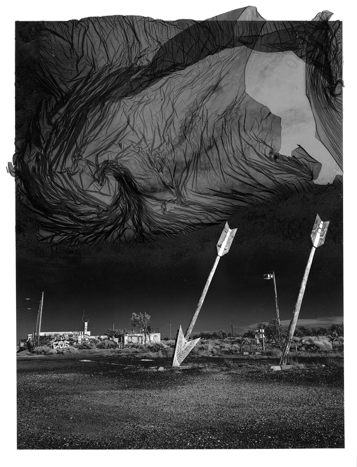 Twin Arrows Trading Post, Arizona.