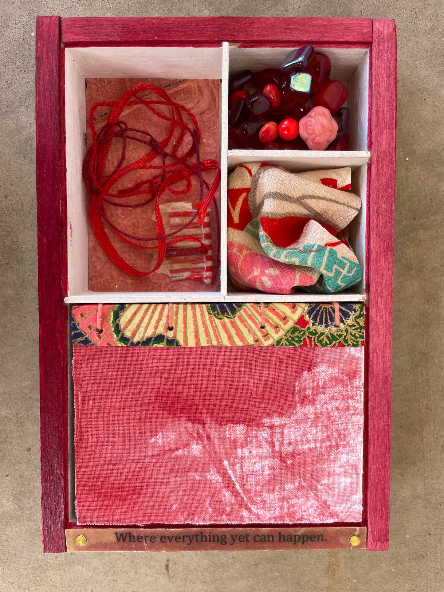 Red: Where Everything Yet Can Happen