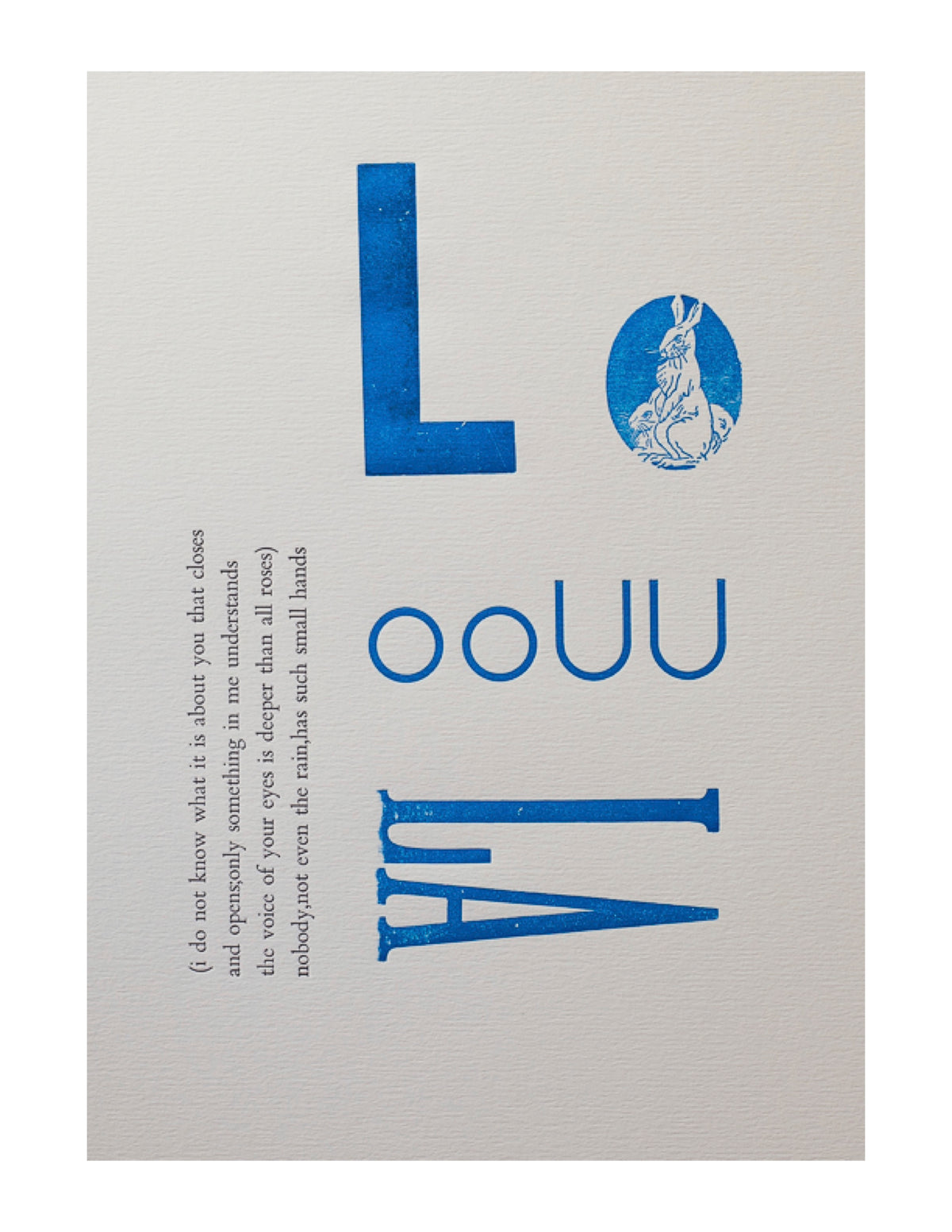 Intro to Letterpress: Mixed Type Postcards, Weds march 3 and Thurs March 4