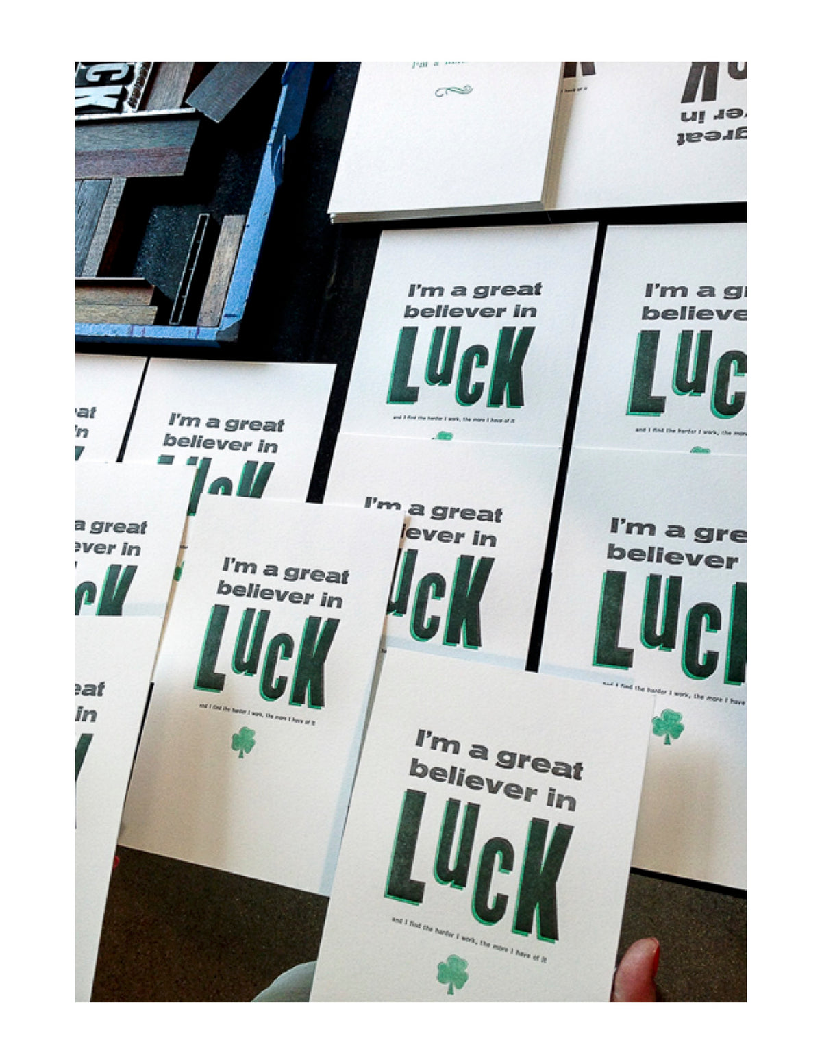 Intro to Letterpress: Broadside Poster with Mixed Type, Tuesday March 2
