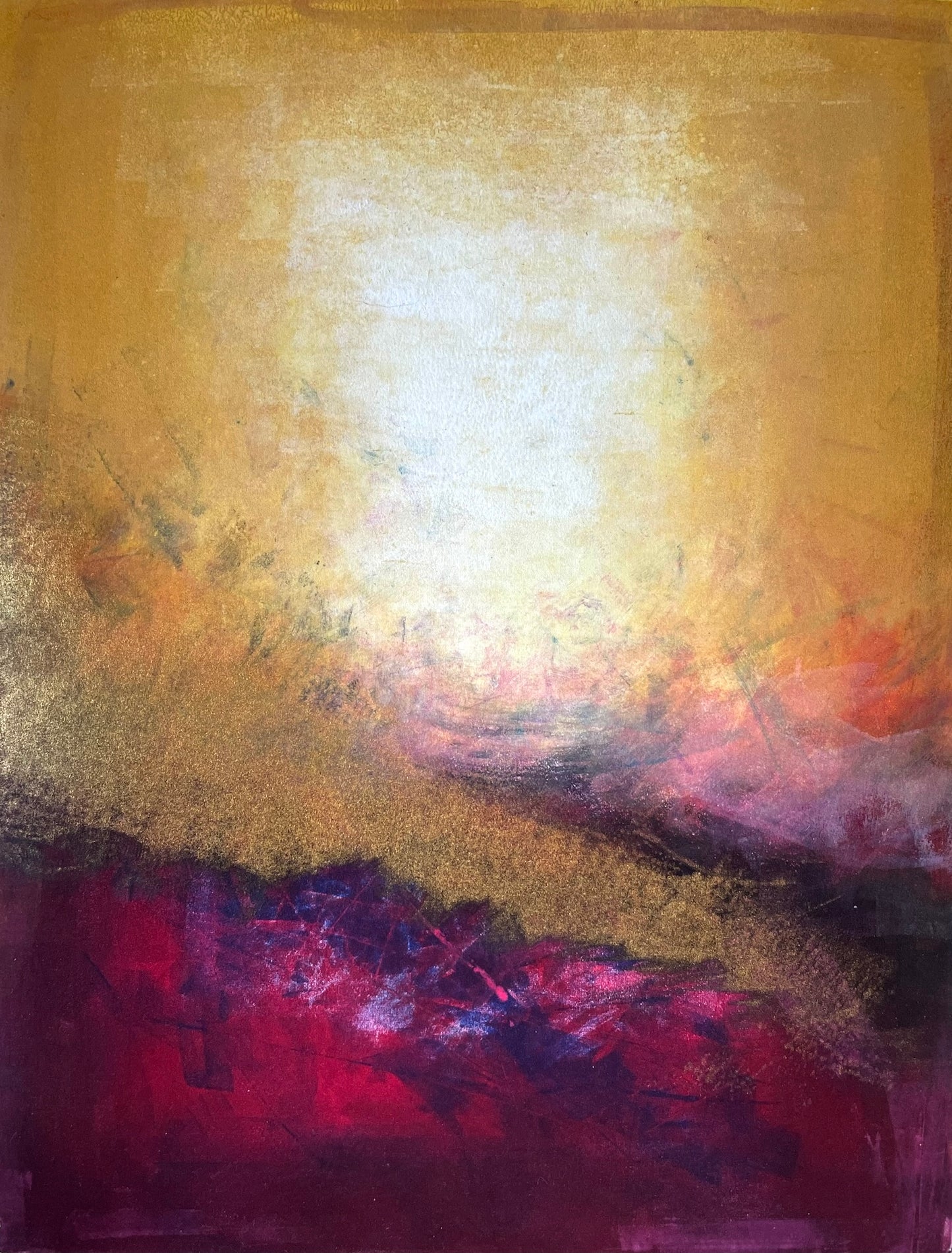 Landscape Monotype 21