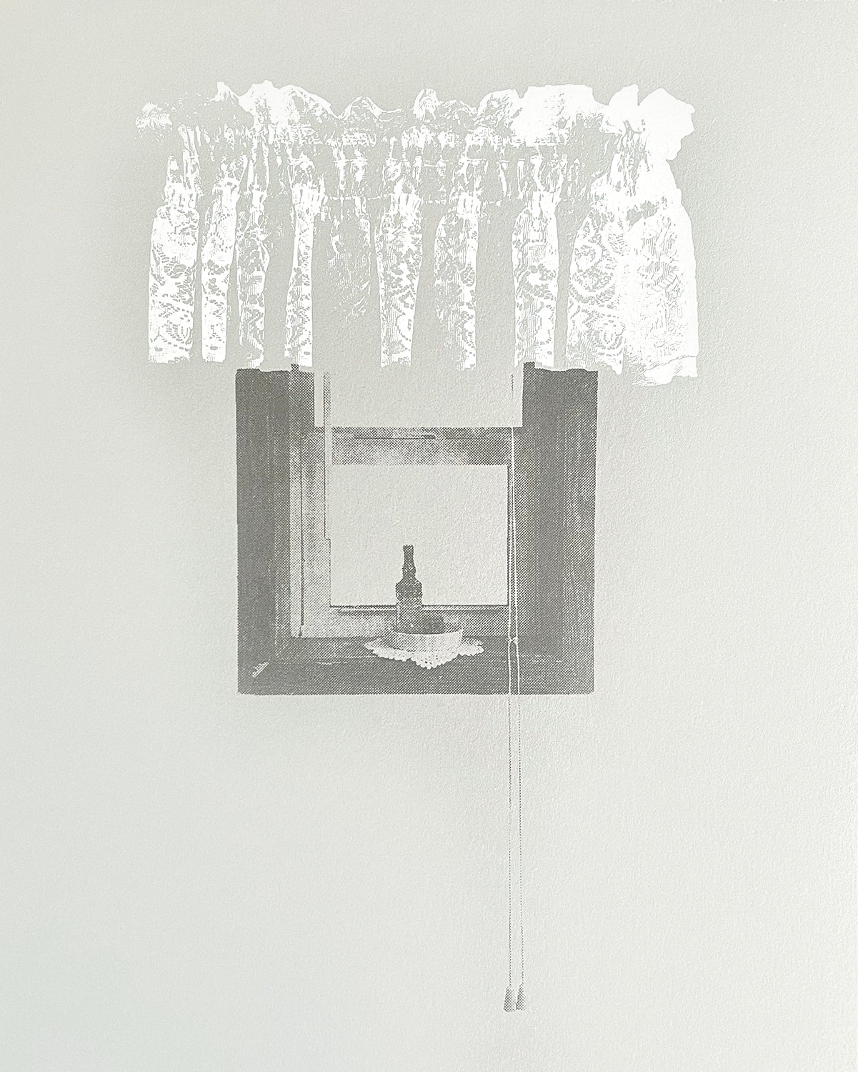 Lace and Doilies Remind me of Her