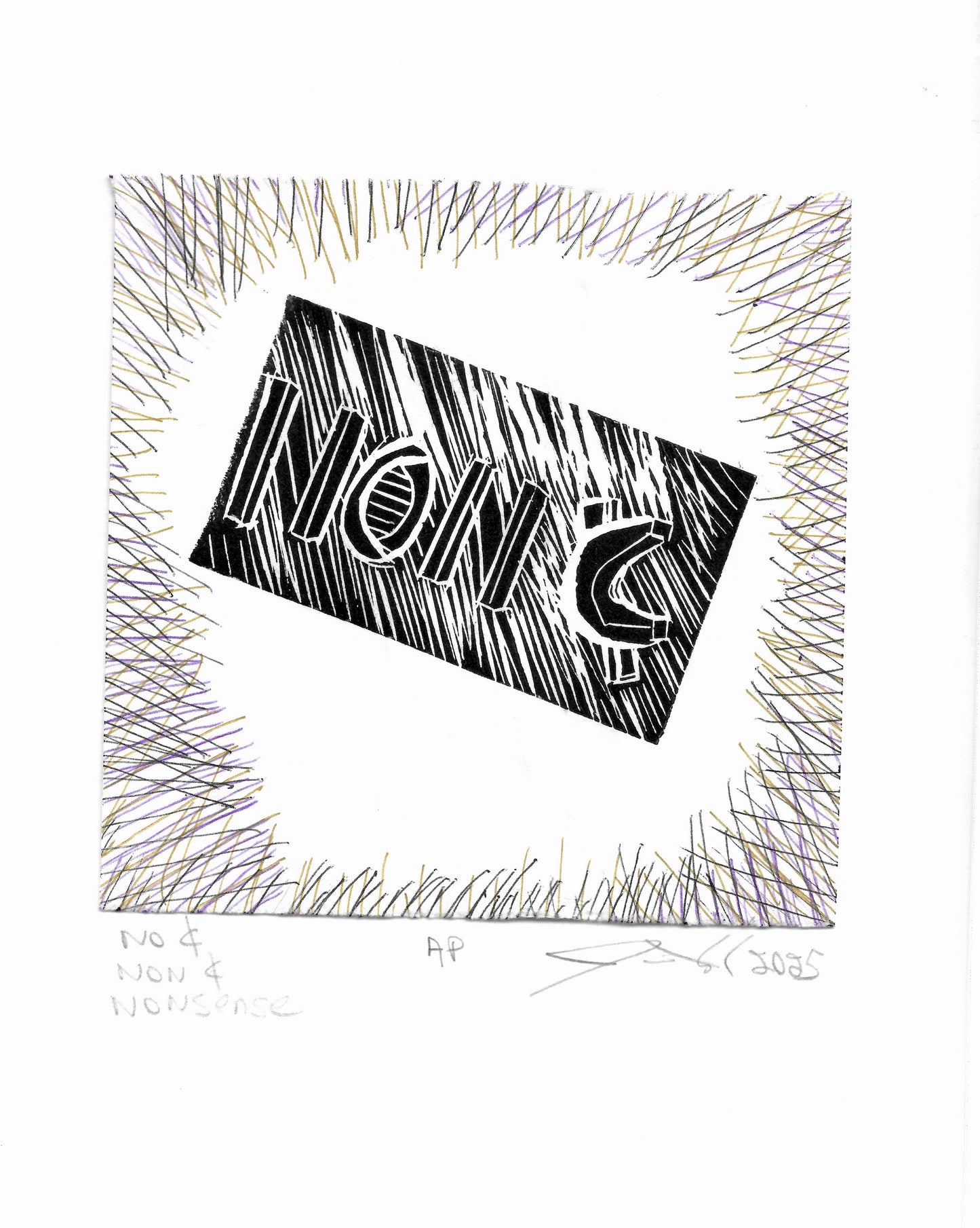 No ¢ Non ¢ Nonsense