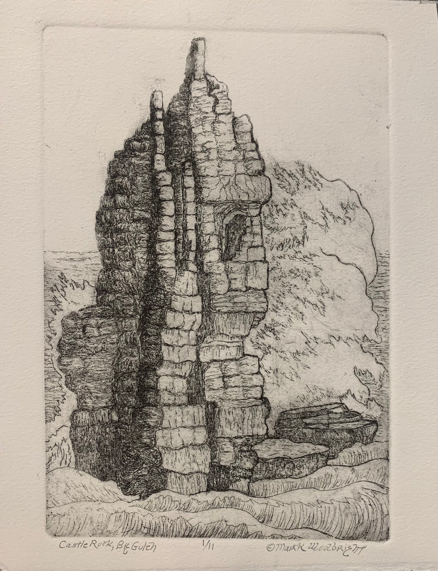 Castle Rock, Big Gulch