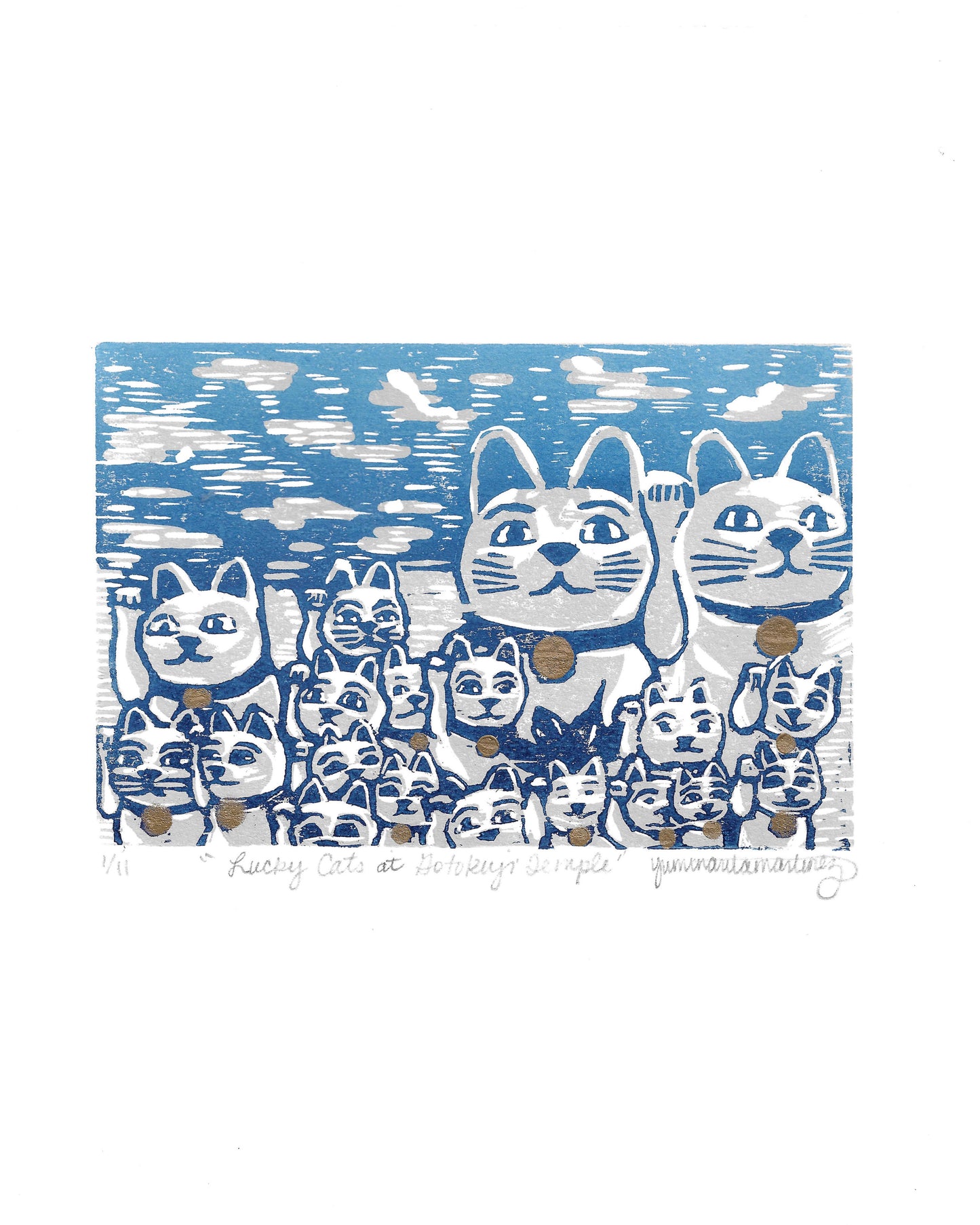 Lucky Cats at Gotokuji Temple