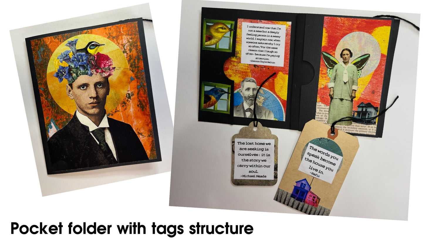 Containers for the Narrative: Collage & Bookmaking Workshop (Sat September 19)
