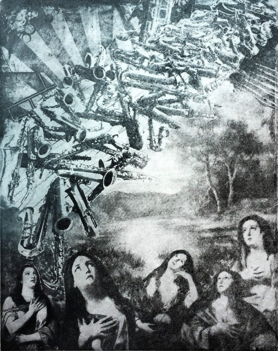Saxophones Ascending (to Heaven)