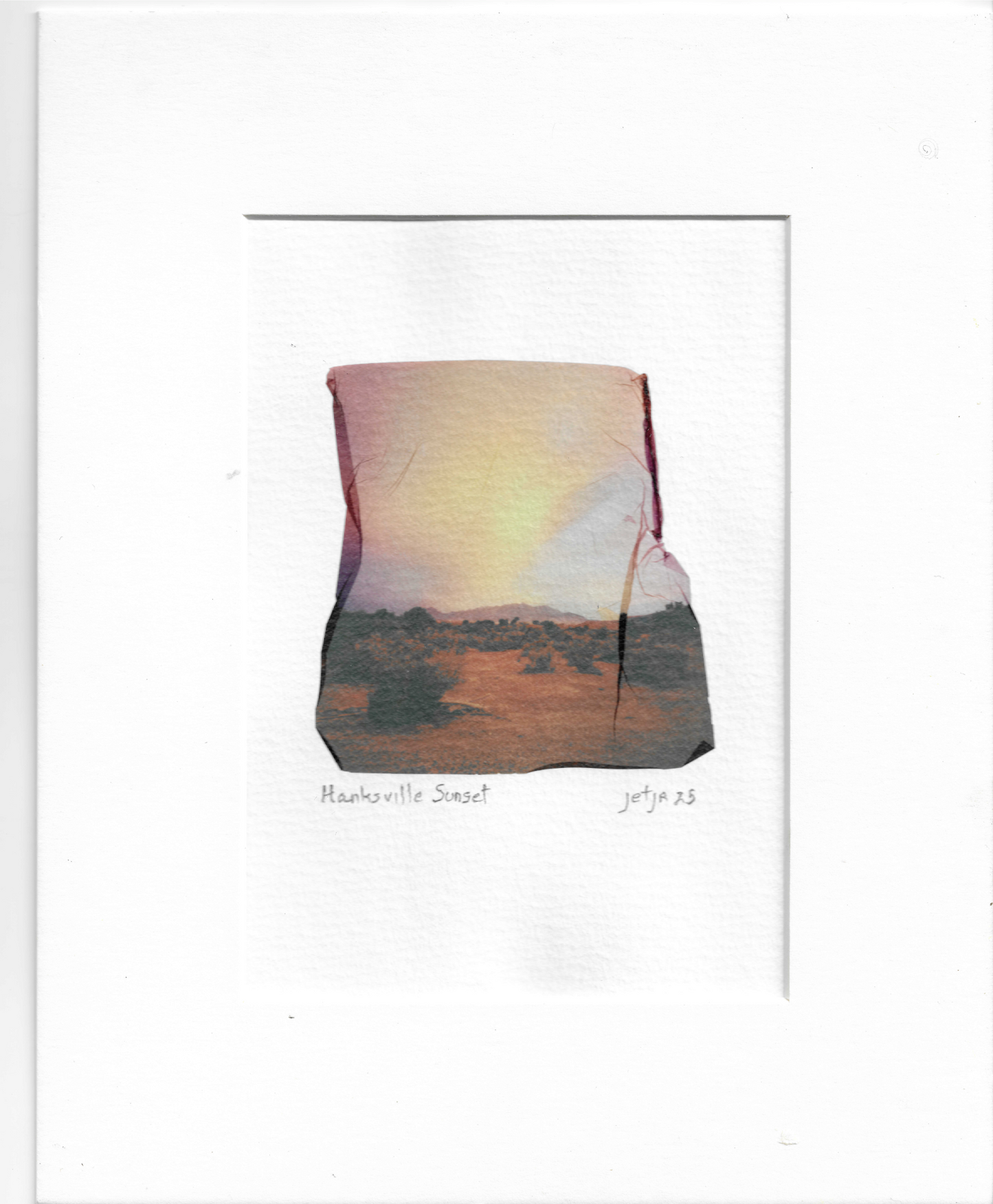 Hanksville Sunset