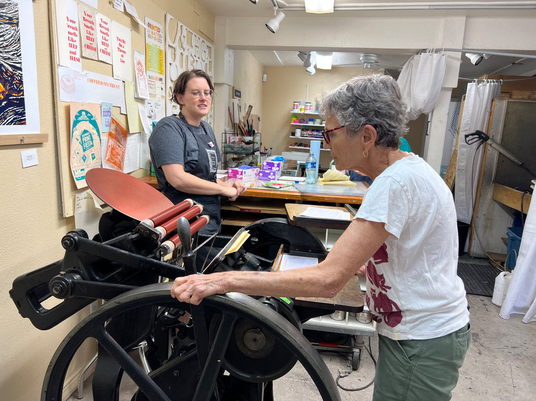 Intro to Letterpress: Typesetting (April 6)