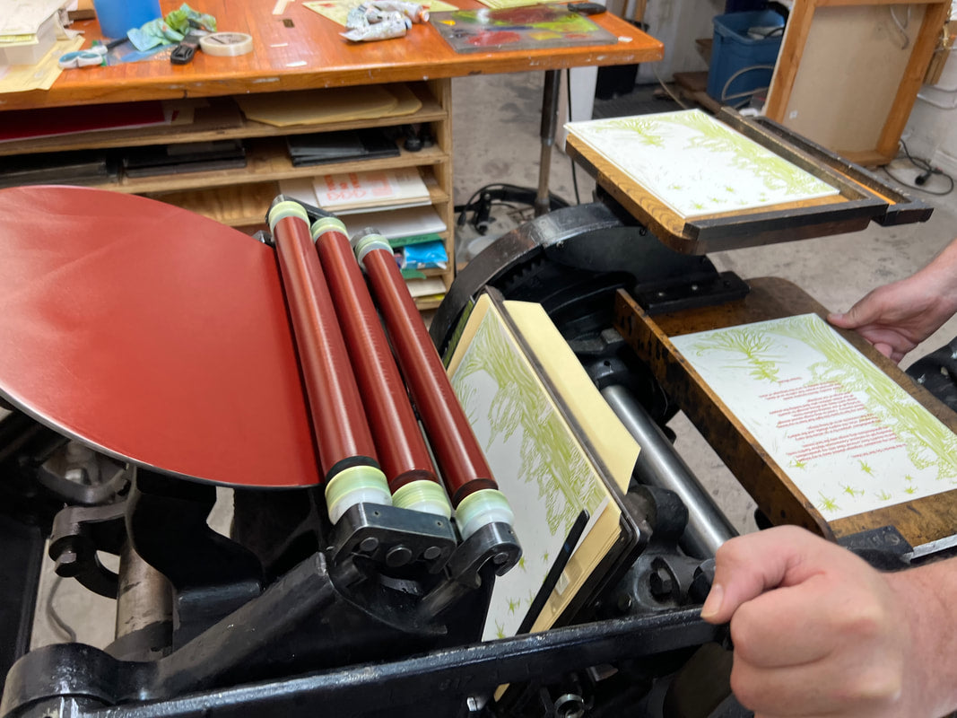 Intro to Letterpress: Typesetting