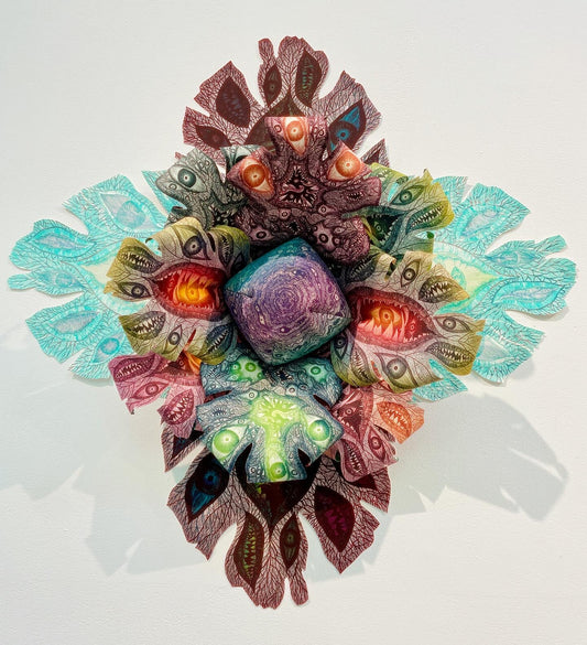 From Plate to Petal: A Copper Etching & Flower-Making Workshop (December 6-7)