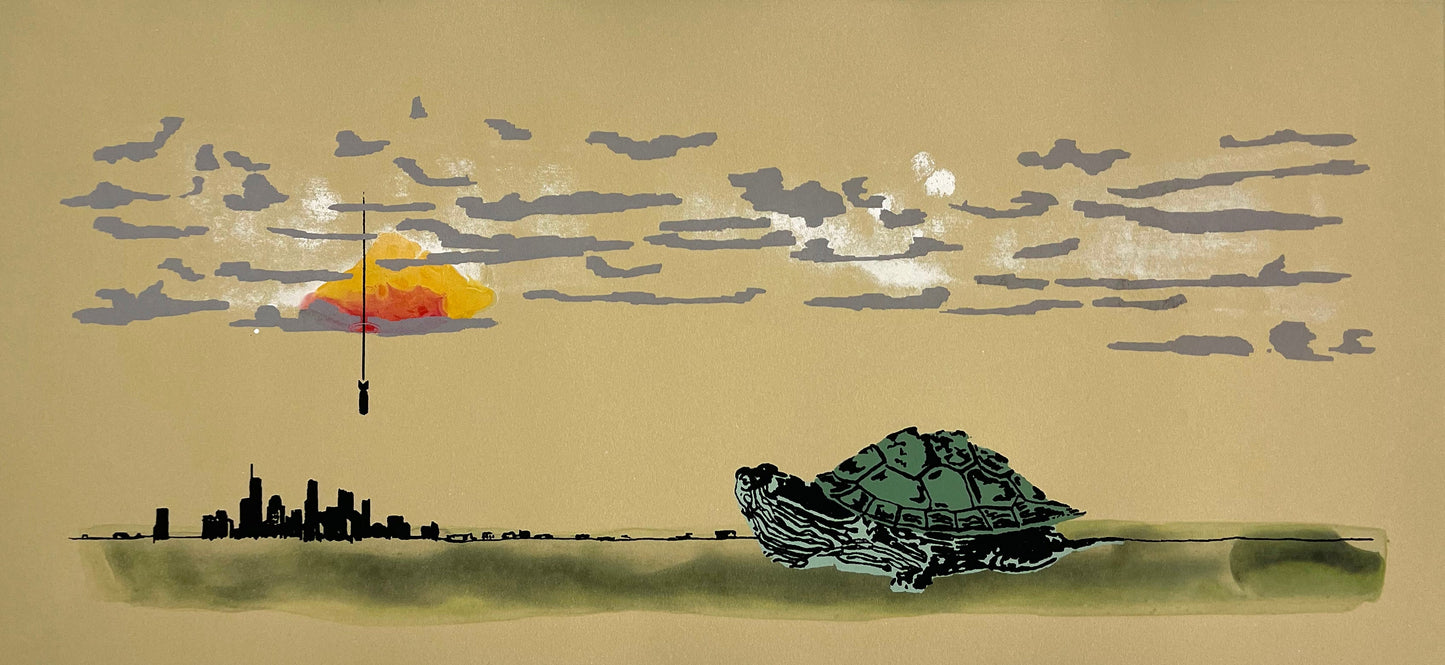 Ondine Observes Salamander at Work