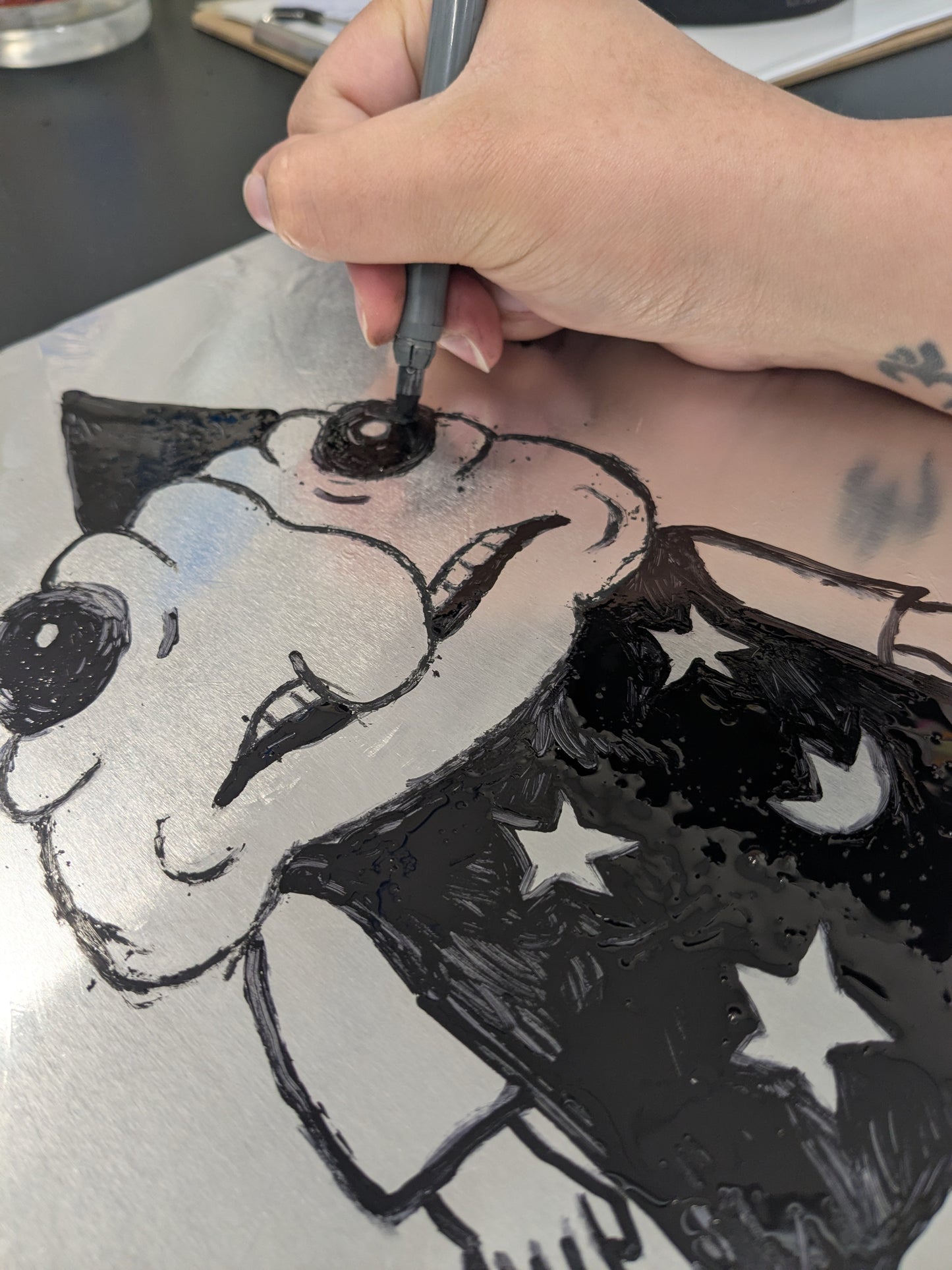 Kitchen Sink Lithography (February 28)