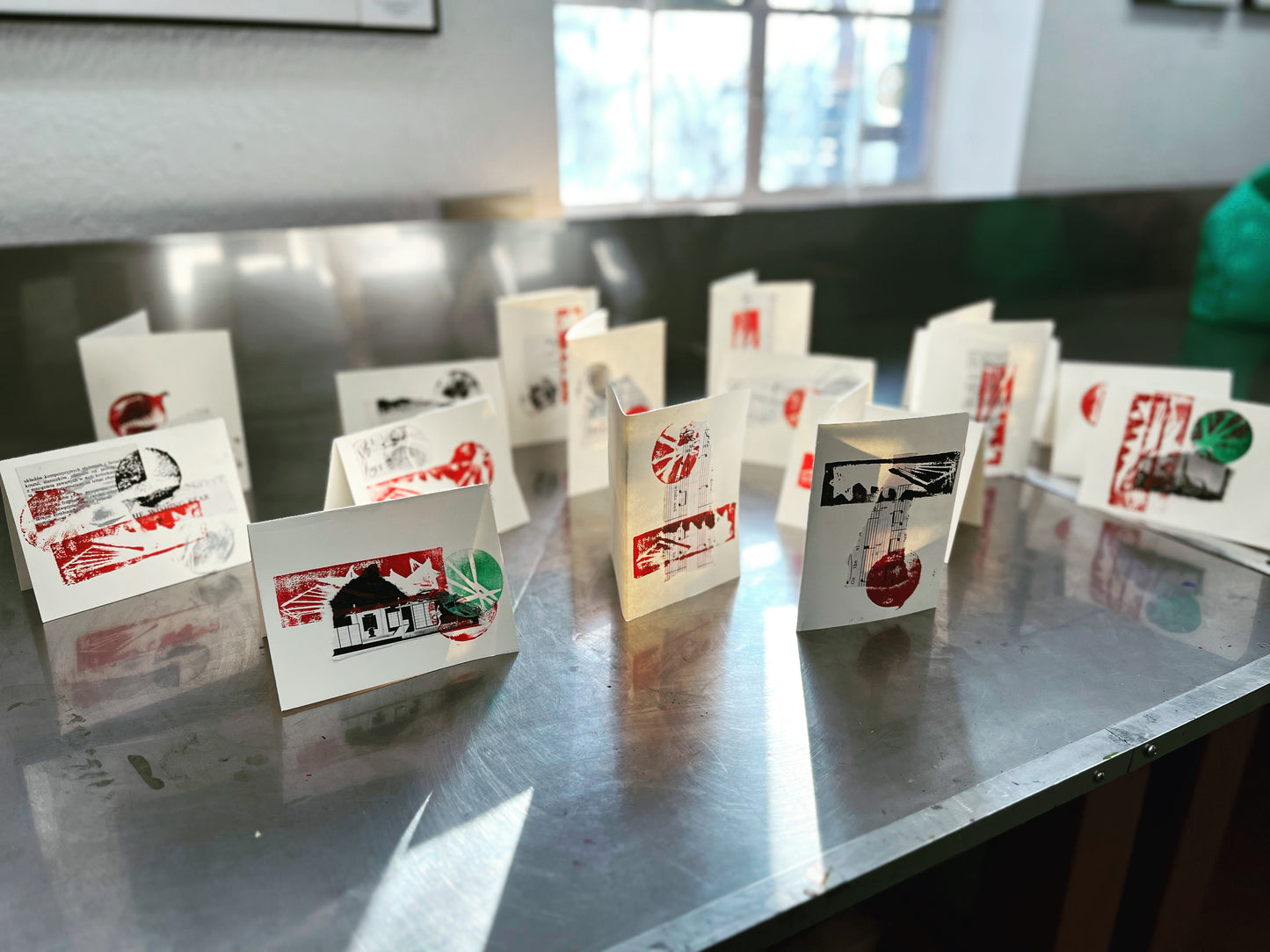 Stamp & Celebrate: Holiday Card Workshop