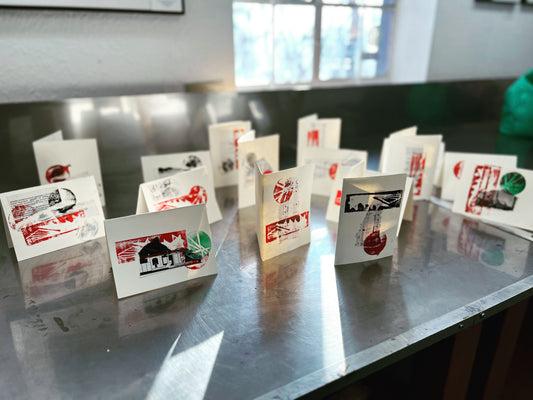 Stamp & Celebrate: Holiday Card Workshop (December 5, 2026)