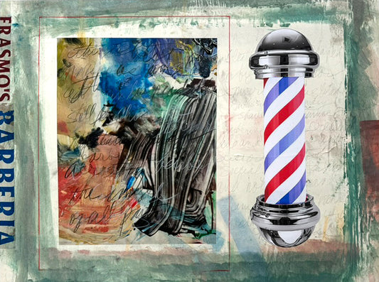 For The Colorful Barber of Chimayo