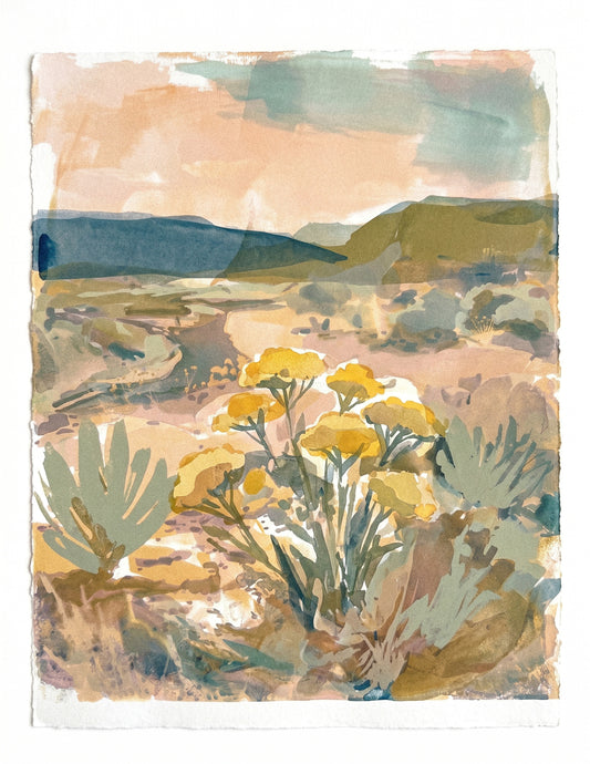 Beyond the Press: Plein Air Monoprint Adventures with Megan Morgan (Sept 26-27)