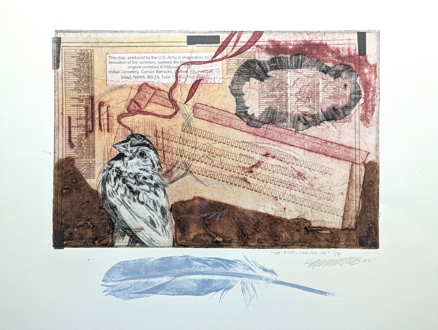 Lost Birds, Carlisle, PA