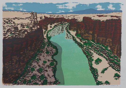 Screen Printing Open Studio with Anne Steen (Sun. Jan 11)