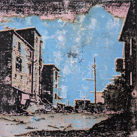 Alleyway 01, Variable Edition in Pink