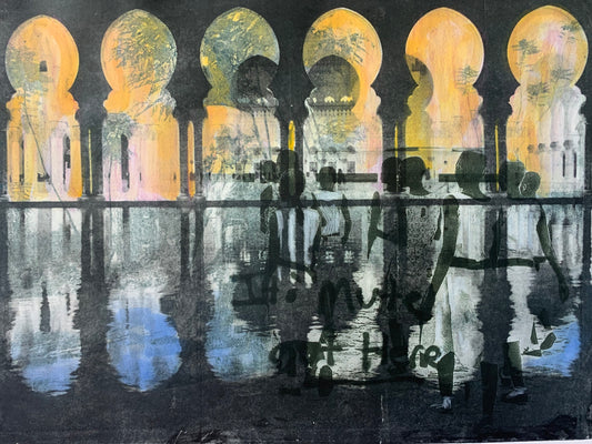 Schoolgirls at the Mosque