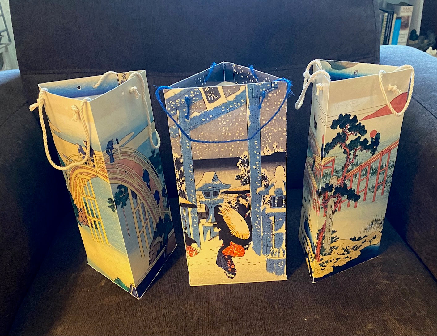 Triangle Bag Trio