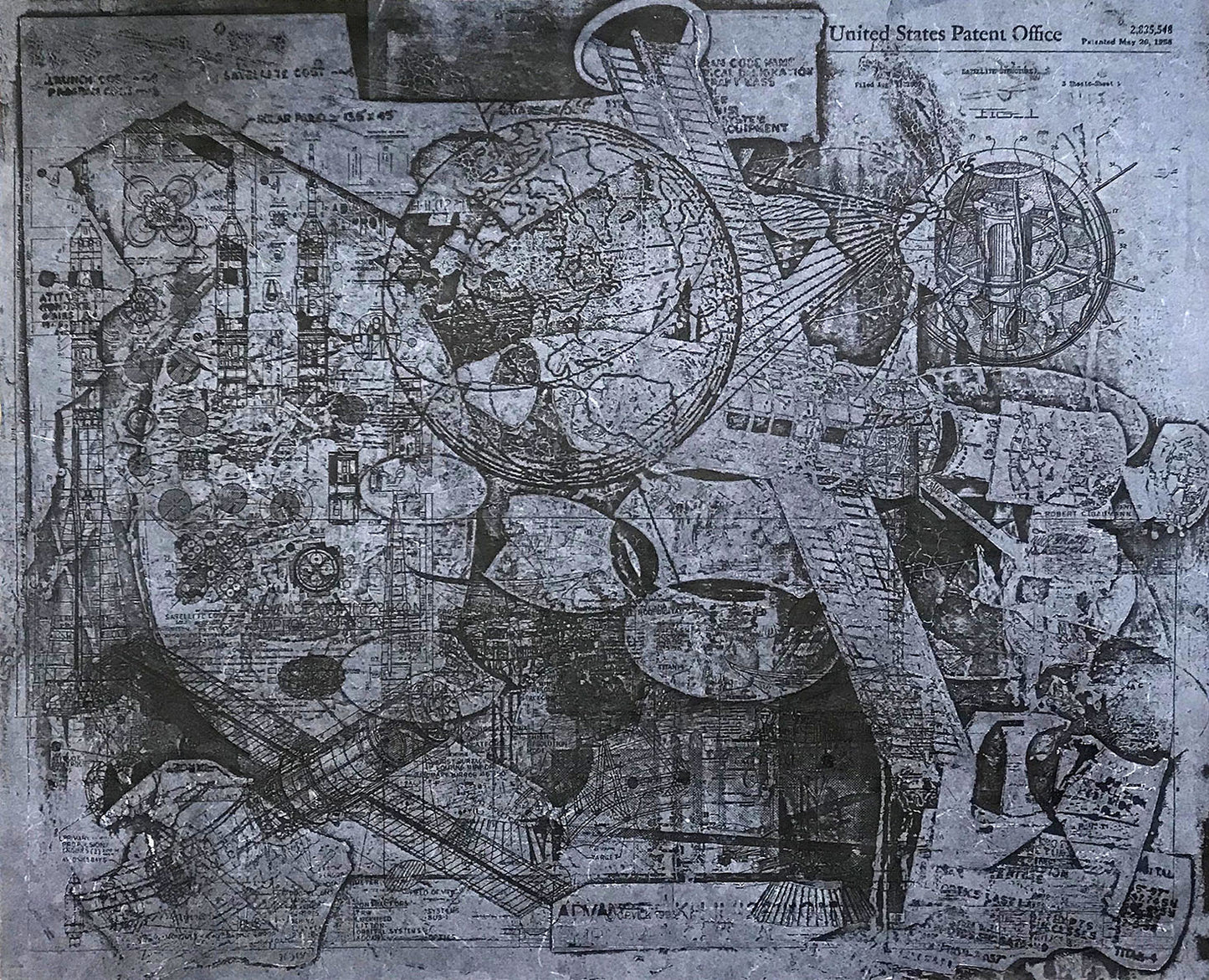 Boarderline of the Last Map.